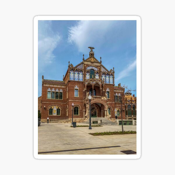 Stunning Sant Pau Sticker
