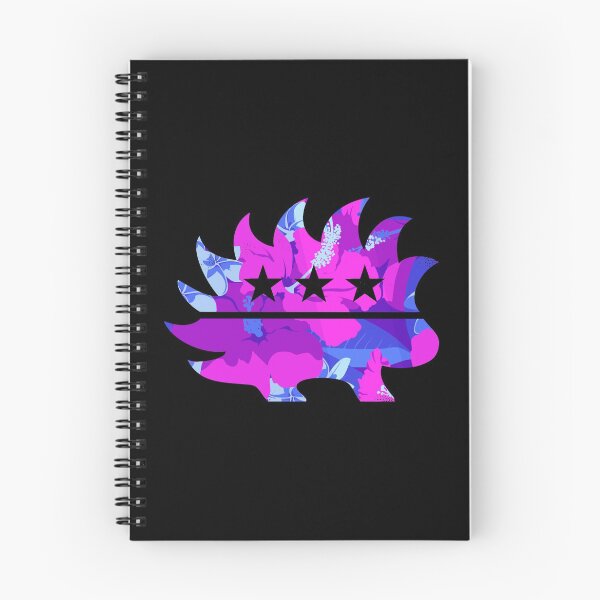 Item preview, Hawaiian Luau Libertarian Porcupine designed and sold by NoveltyMerch.