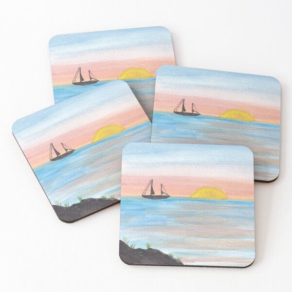 Item preview, Ocean Sunset designed and sold by KStevensonart.