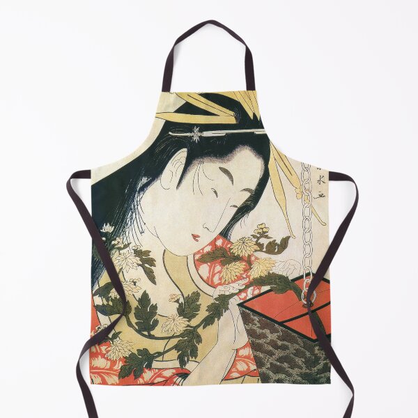 Item preview, Tsukioka, courtesan of Hyôgoya - Japanese print - Chirakutai Eisui designed and sold by playmap.