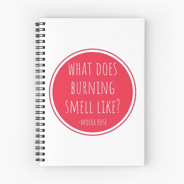 Item preview, Schitts Creek - What Does Burning Smell Like - Moira Rose - Fold in the Cheese - David Rose designed and sold by RisforRobo.