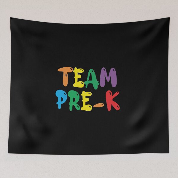 Item preview, Preschool Team Pre-K Teacher designed and sold by Andrea Lina.
