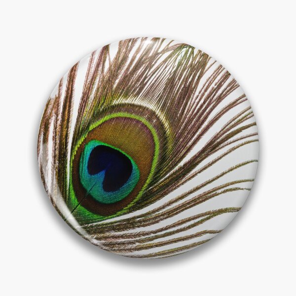 Item preview, Elegant Peacock Feather designed and sold by SulkaCreative.