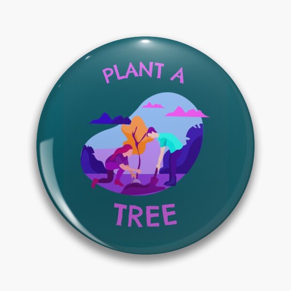 Item preview, Plant a tree eco challenge #2 designed and sold by NatureArtUK.