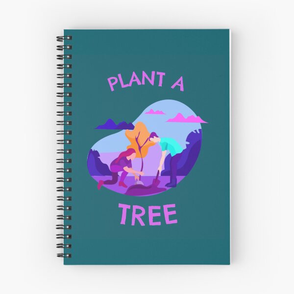 Item preview, Plant a tree eco challenge #2 designed and sold by NatureArtUK.