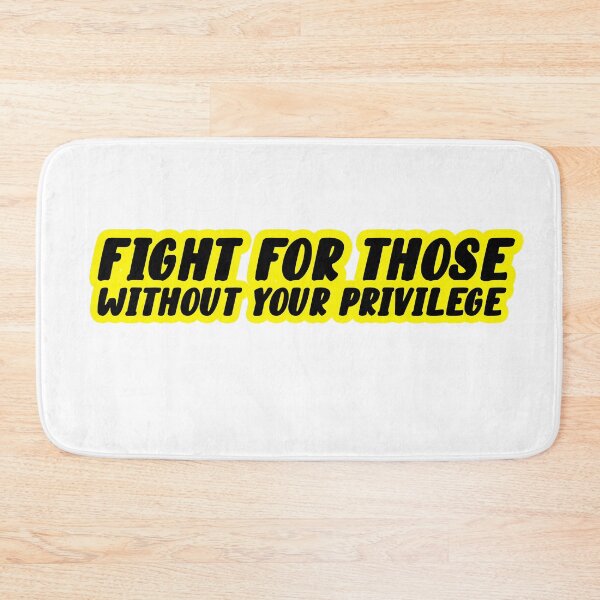 Item preview, Fight For Those Without Your Privilege  Sticker designed and sold by Essoly.