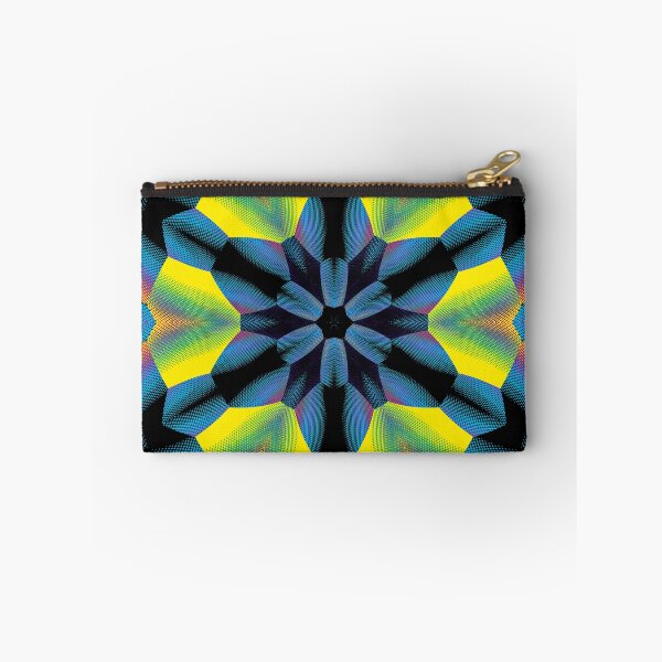 Item preview, Psychedelic Spectrum of Complex Lines Mandala designed and sold by GloomyLand.