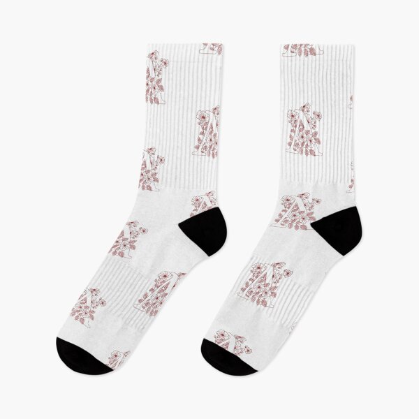 Item preview, Floral Monogram A (initial)  designed and sold by Slangt-shirt.
