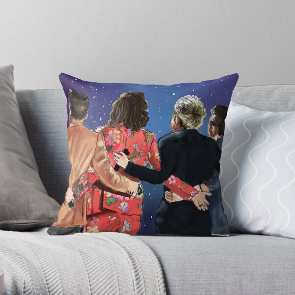 Cute Harry Styles One Direction Throw Pillow Cover – Mpcteehouse