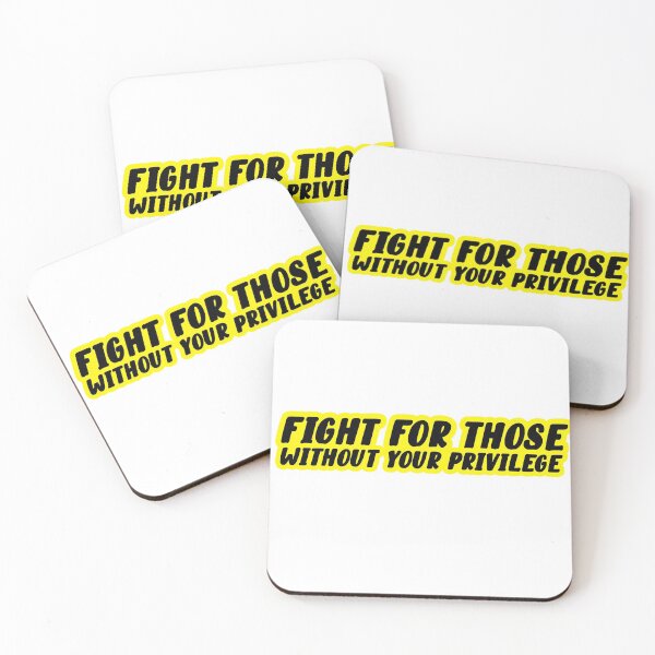 Item preview, Fight For Those Without Your Privilege  Sticker designed and sold by Essoly.