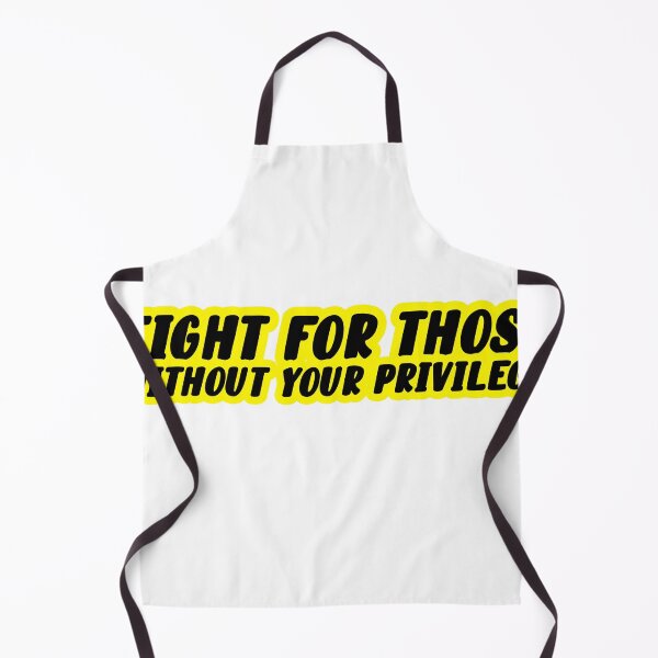 Item preview, Fight For Those Without Your Privilege  Sticker designed and sold by Essoly.