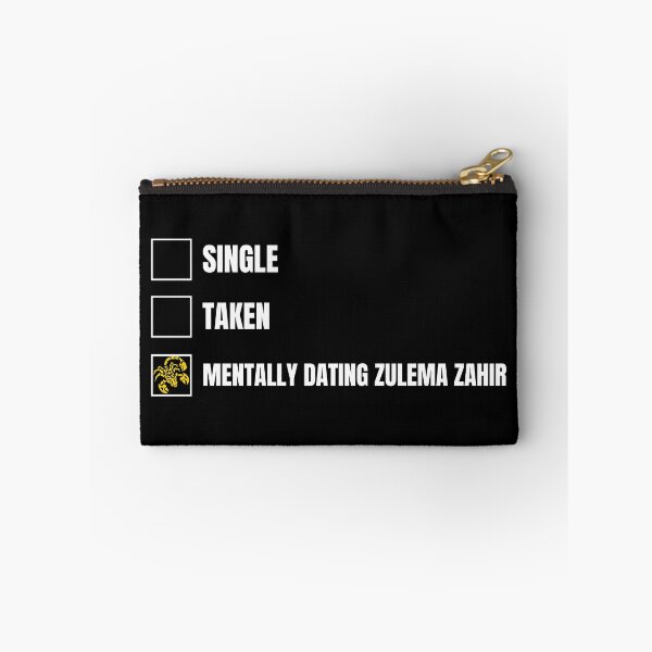 Item preview, Mentally dating Zulema Zahir designed and sold by KauzSL.
