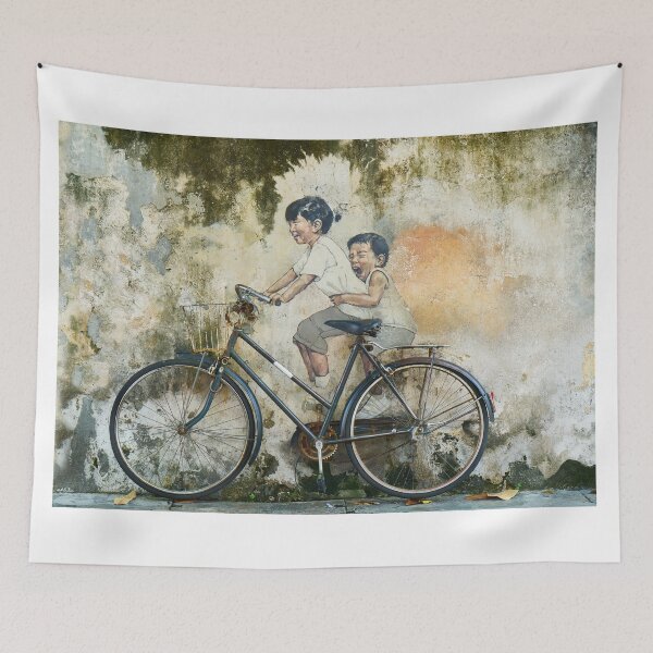 Item preview, Buteful kids on i baisekel   designed and sold by Heindrichh.