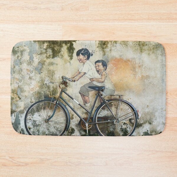 Item preview, Buteful kids on i baisekel   designed and sold by Heindrichh.