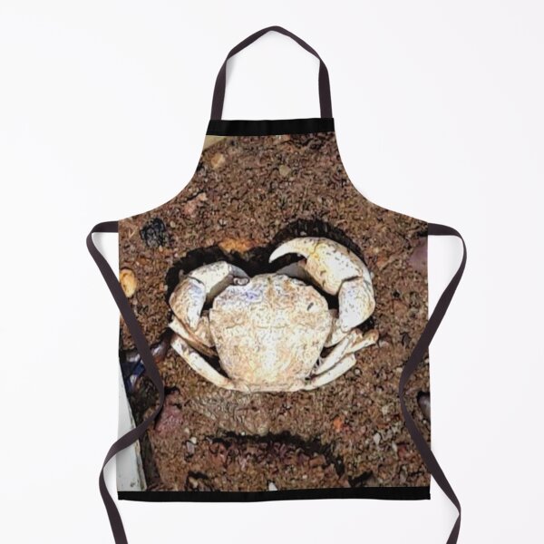 Item preview, Beachy Crab designed and sold by craftsbydaphy.