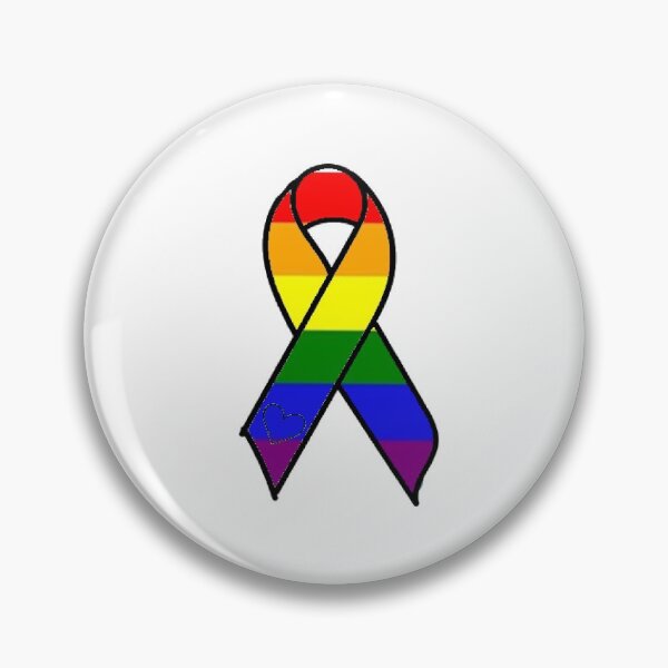 Item preview, Rainbow Awareness Ribbon designed and sold by jordanfishman23.