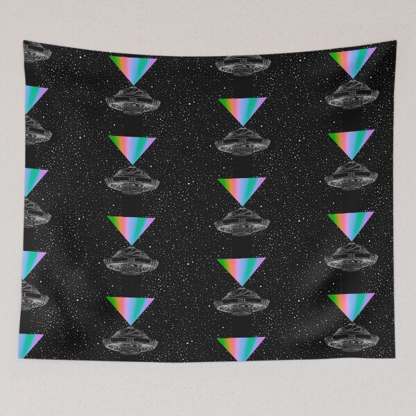 Item preview, Abduction - Blank designed and sold by creativeboop.