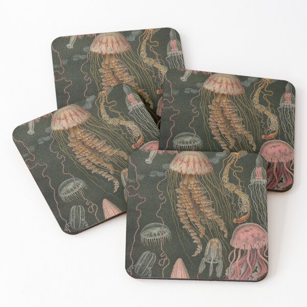 Item preview, Dark Jellyfish Poster designed and sold by abby-r2624.