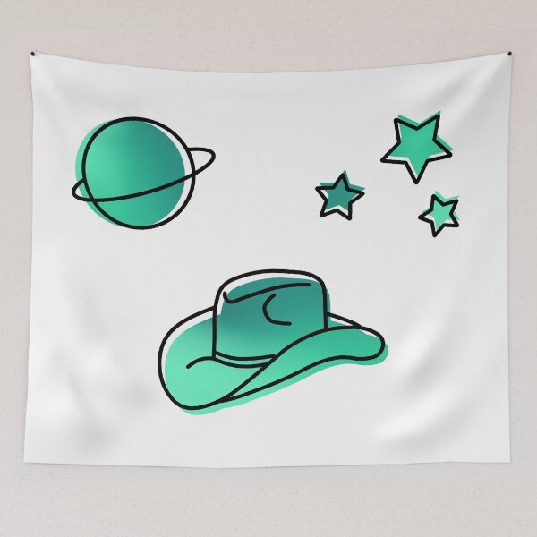 Item preview, Space Cowboy designed and sold by graceisapayne.