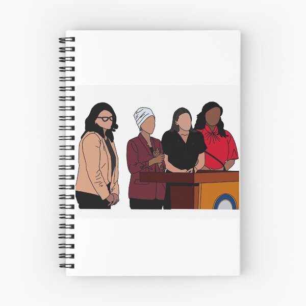 Item preview, Tlaib, Omar, AOC, and Pressley designed and sold by zzred.