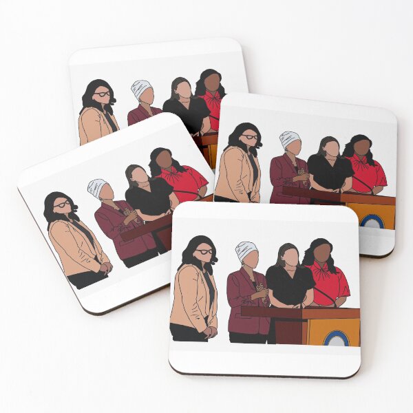 Item preview, Tlaib, Omar, AOC, and Pressley designed and sold by zzred.