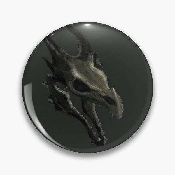 Item preview, Dragon Skull designed and sold by TheMajesticGoat.