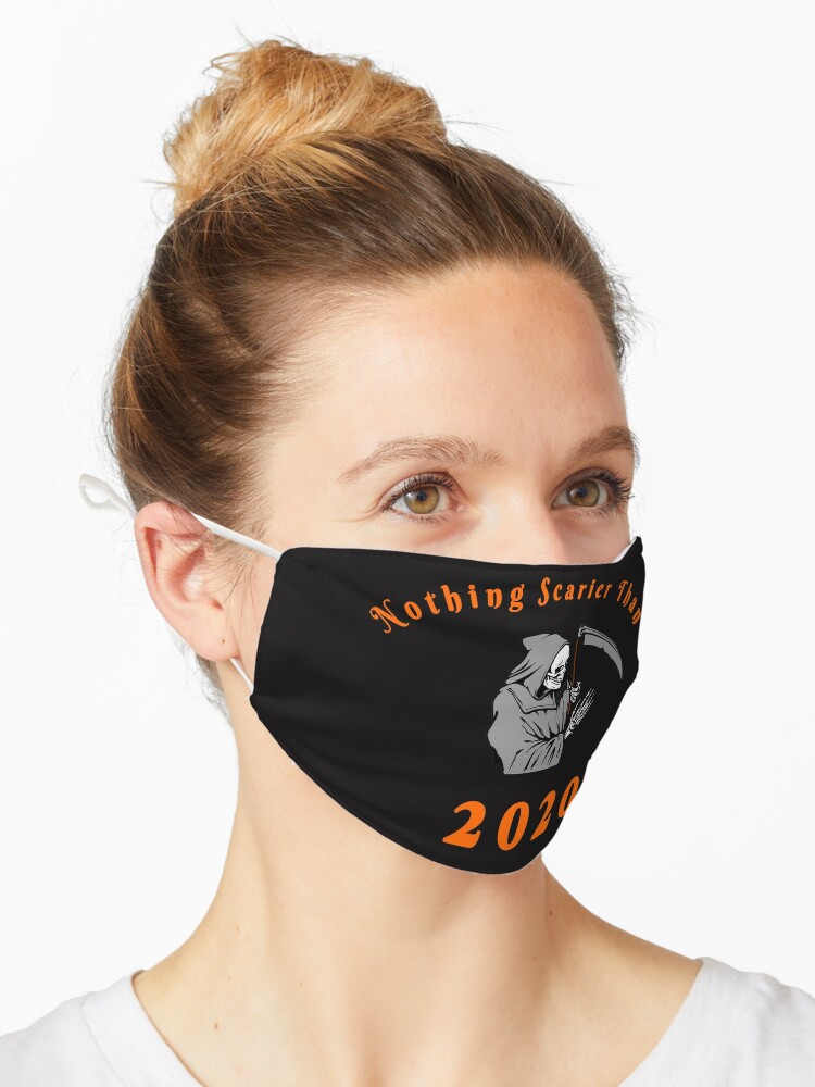 Download Nothing Scarier Than 2020 Svg Halloween Funny Svg Halloween File For Cricut 2020 Halloween Svg 2020 Halloween Sublimation Mask By Flooky213 Redbubble