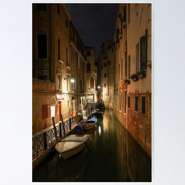 Item preview, A Canal in Venice at Midnight  designed and sold by ElusiveEdamame.