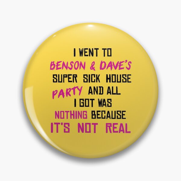 Item preview, I Went to Benson & Dave's Super Sick House Party - Kipo and the Age of Wonderbeasts designed and sold by pheoniic.
