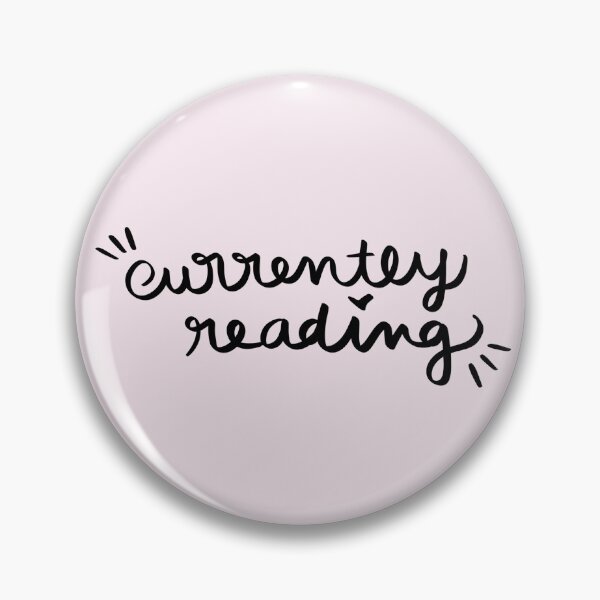 Item preview, Currently Reading Quote! designed and sold by ravenmandyshop.
