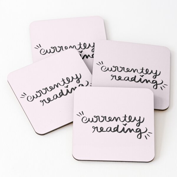 Item preview, Currently Reading Quote! designed and sold by ravenmandyshop.