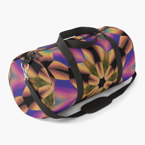 Item preview, Psychedelic Spectrum of Golden Lines Mandala designed and sold by GloomyLand.