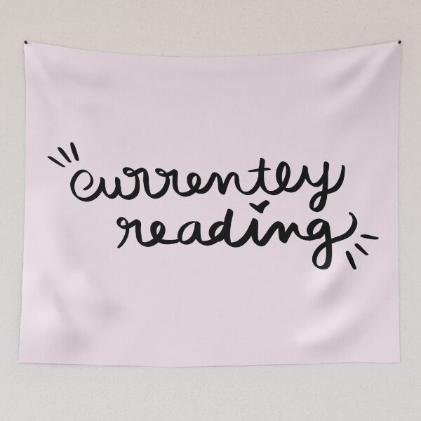 Item preview, Currently Reading Quote! designed and sold by ravenmandyshop.