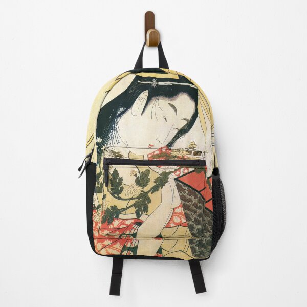 Item preview, Tsukioka, courtesan of Hyôgoya - Japanese print - Chirakutai Eisui designed and sold by playmap.