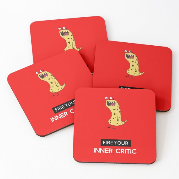 Item preview, Fire your inner critic designed and sold by positivemessage.