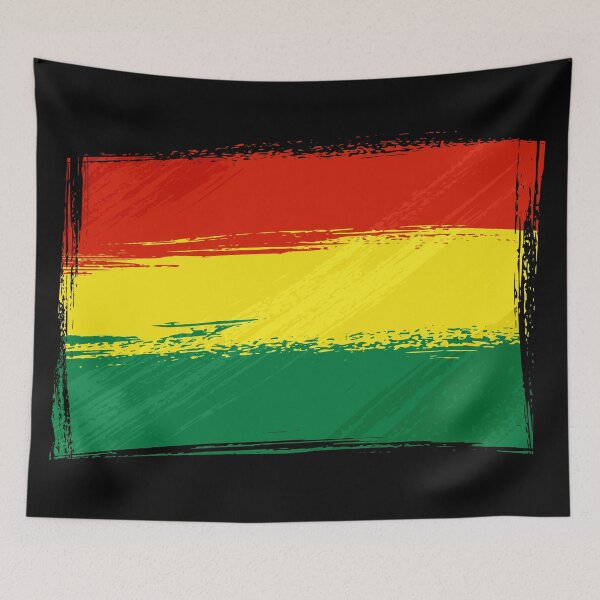 Item preview, Bolivian Flag designed and sold by MyIdentityShop.