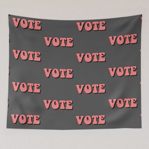 Item preview, Vote designed and sold by jasleenM.