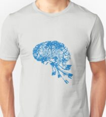 Computer Brain Unisex T-Shirt