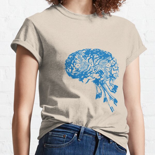 Computer Brain Classic T-Shirt
