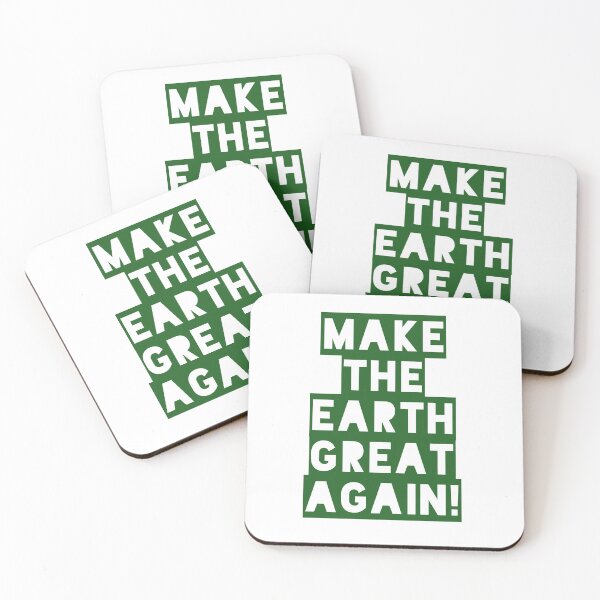 Item preview, Make The Earth Great Again designed and sold by Andersong.