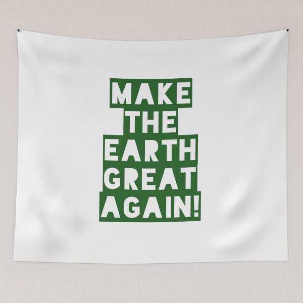 Item preview, Make The Earth Great Again designed and sold by Andersong.