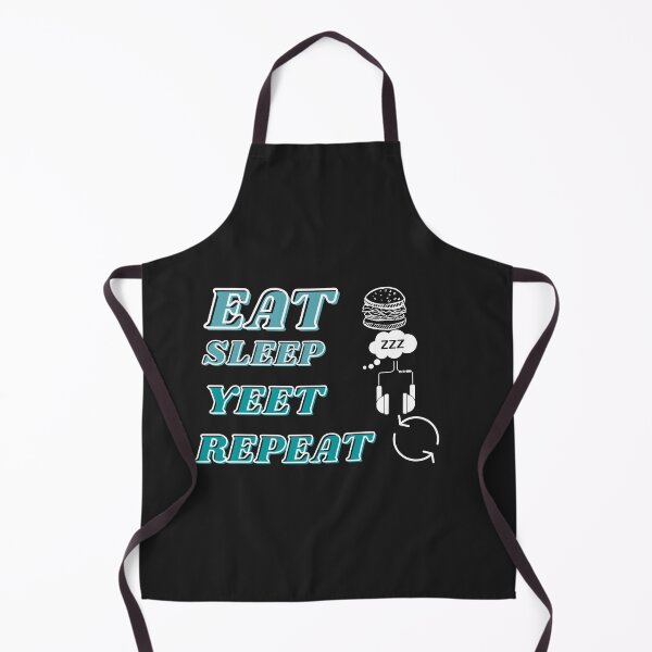 Item preview,  EAT SLEEP YEET REPEAT designed and sold by TrinityGIRL.