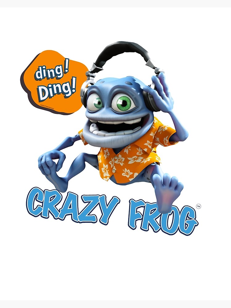 DJ Crazy Frog | Poster