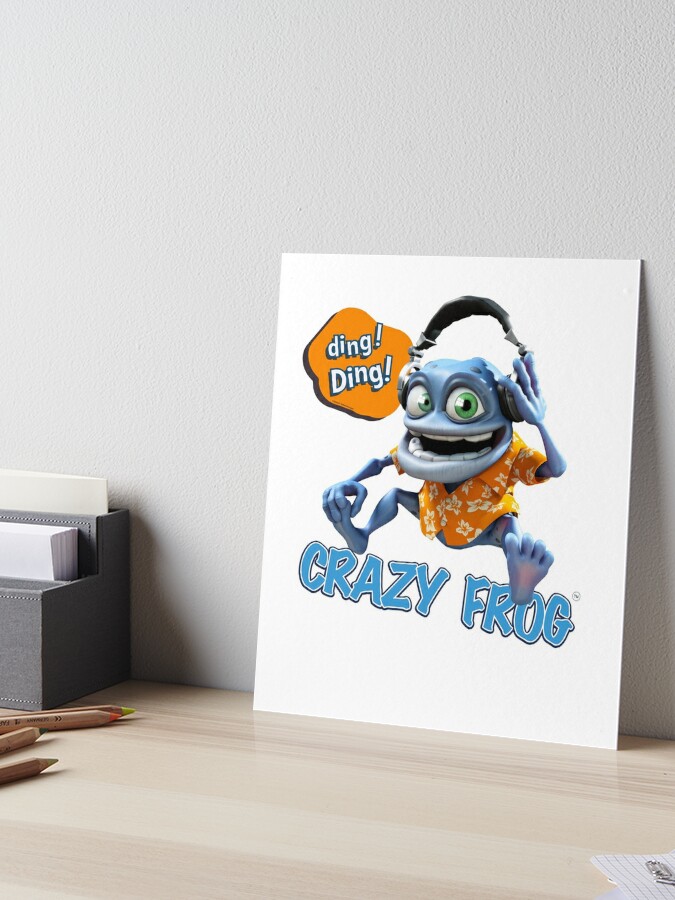 DJ Crazy Frog - DING DING - Crazy Frog - Magnet