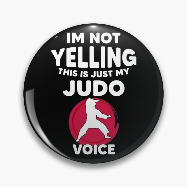 Item preview, Gift Idea I'm Not Shouting This is just my judo voice designed and sold by Nessshirts.