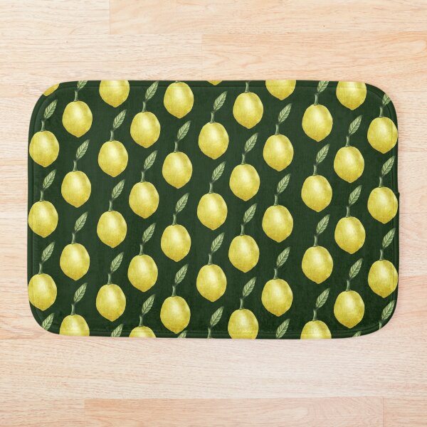 Item preview, Lori's Lovely Lemon on Hunter Green designed and sold by Una Verdandi.