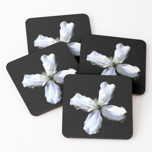 Item preview,  White flower designed and sold by ricobarinas.