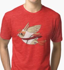 aaabaaajss - Bird Jesus Tri-blend T-Shirt