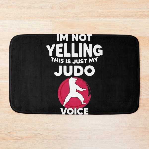 Item preview, Gift Idea I'm Not Shouting This is just my judo voice designed and sold by Nessshirts.