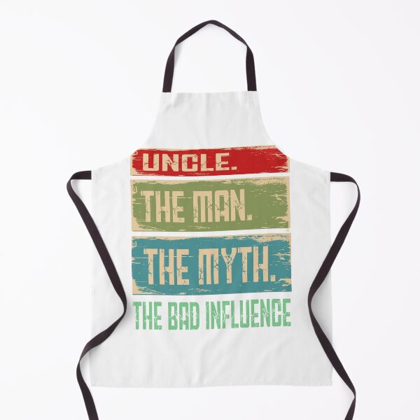 Item preview, Uncle The Man Myth Bad Influence Retro Vintage designed and sold by Bola06.